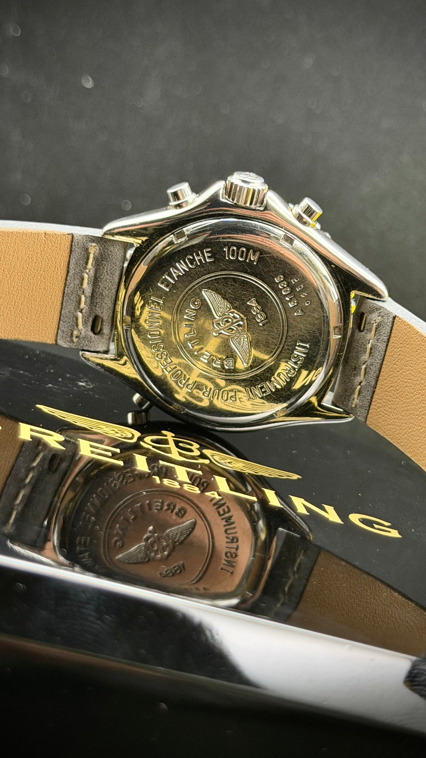 Breitling Navitimer Pluton