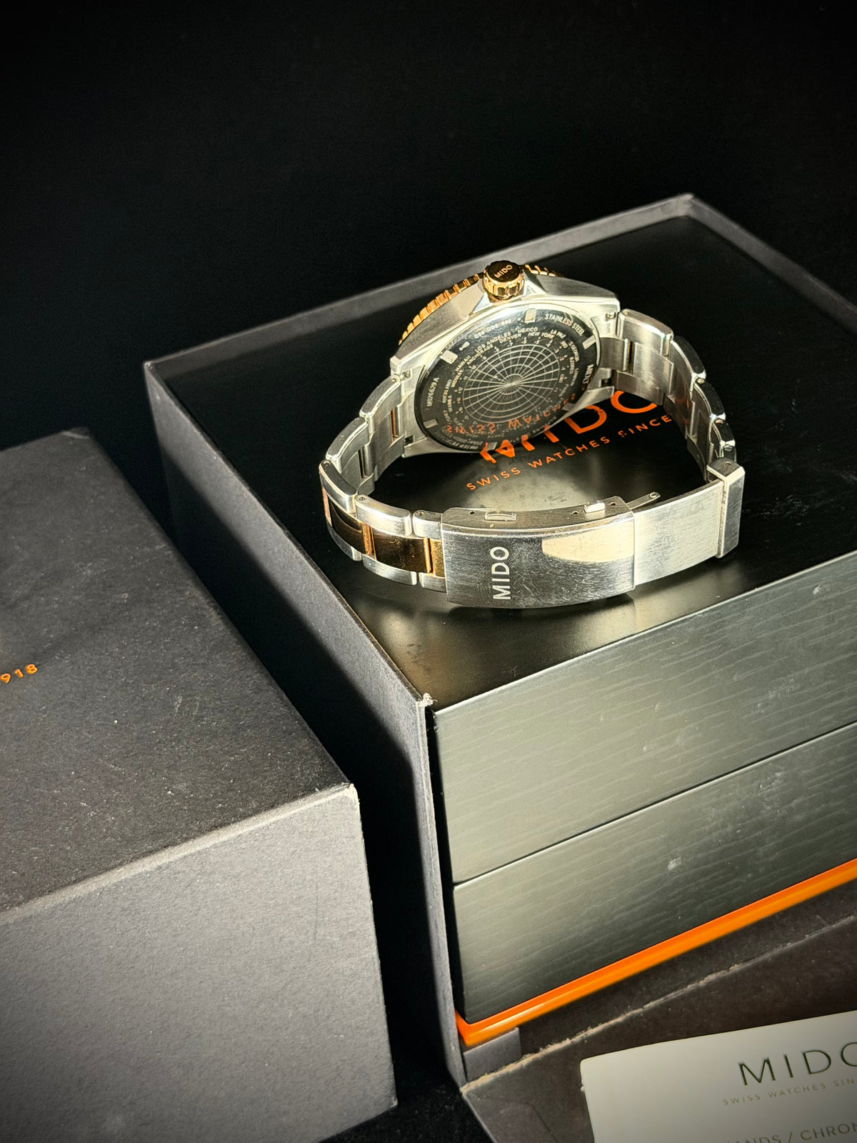 Mido Ocean Star GMT