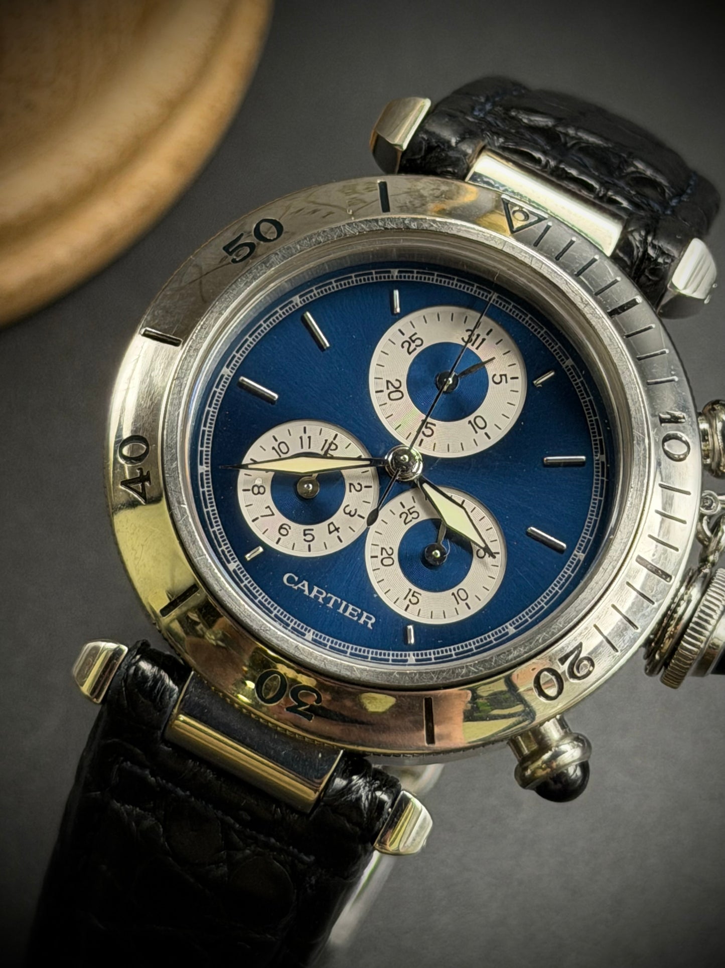 Cartier Pasha