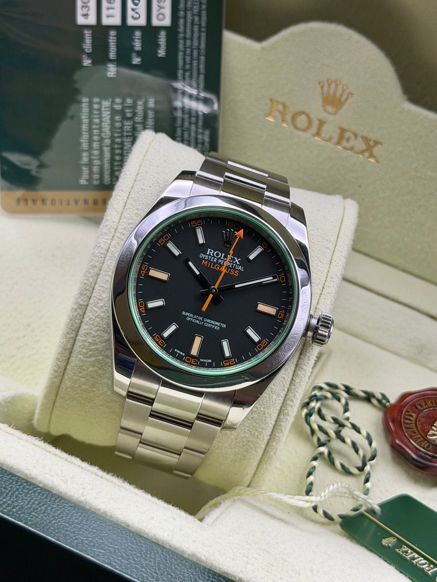 Rolex Milgauss