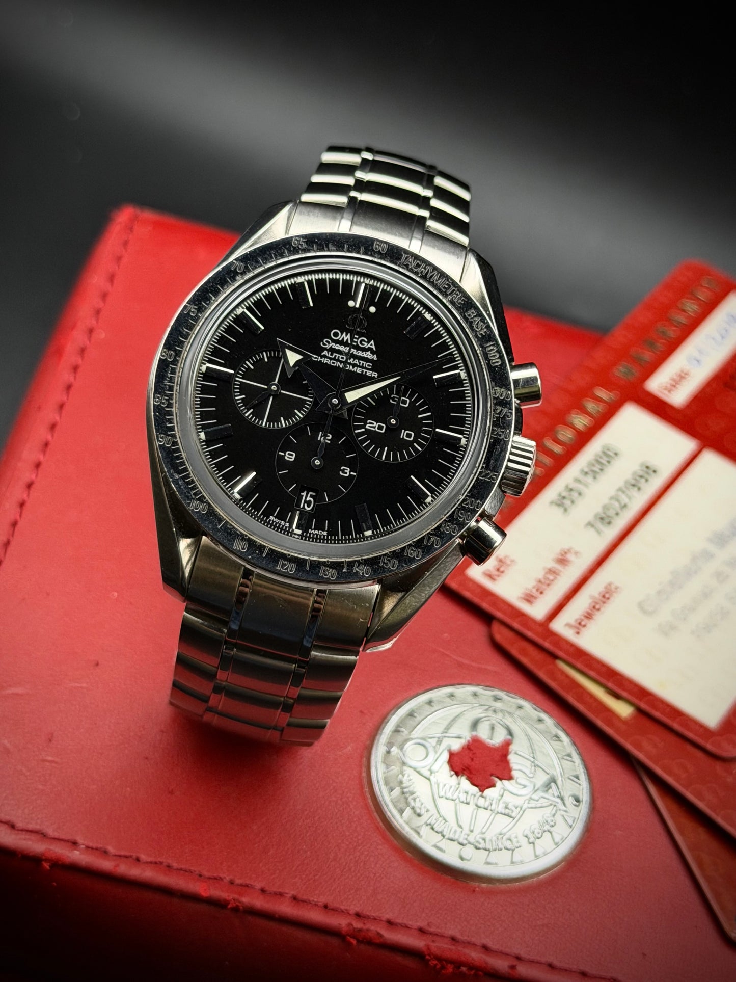 Omega Broad Arrow