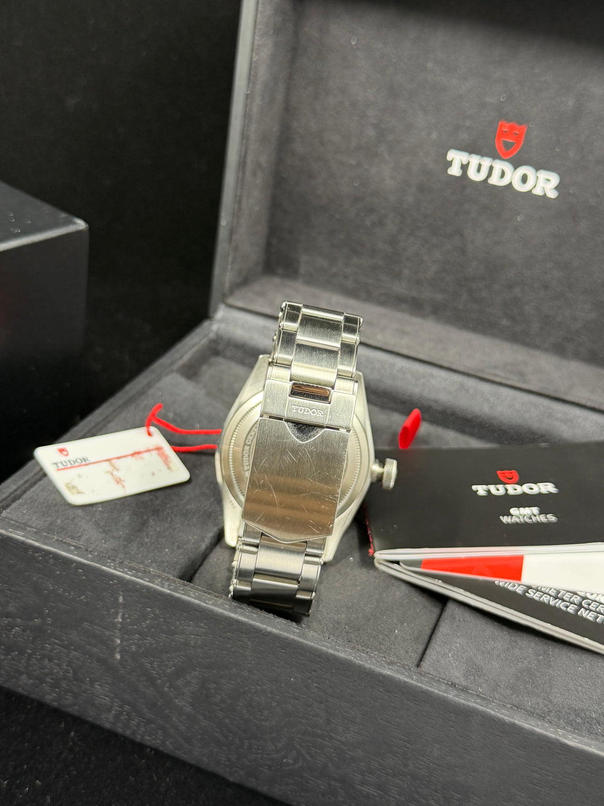 Tudor Black Bay GMT