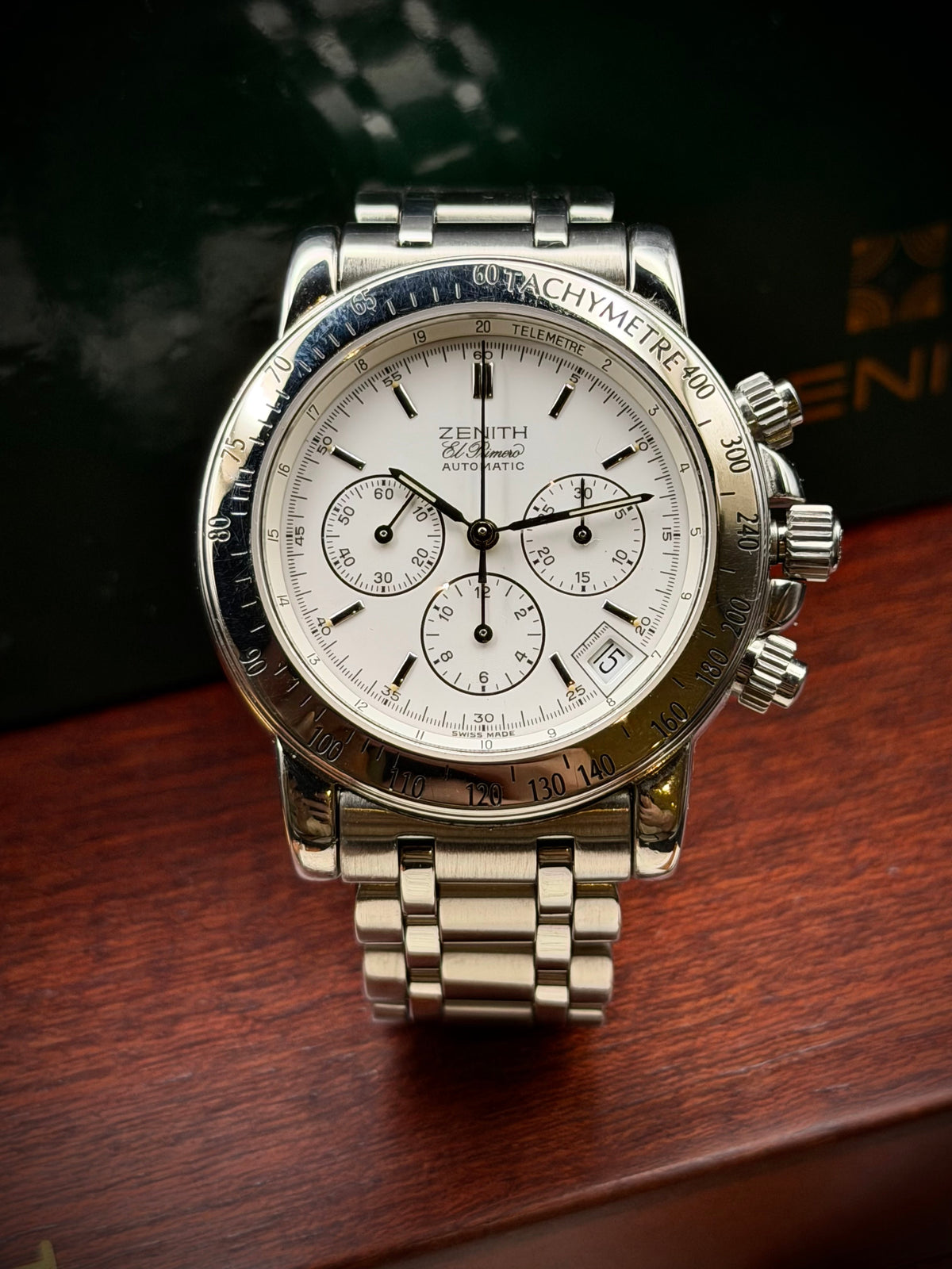 Zenith El Primero Rainbow