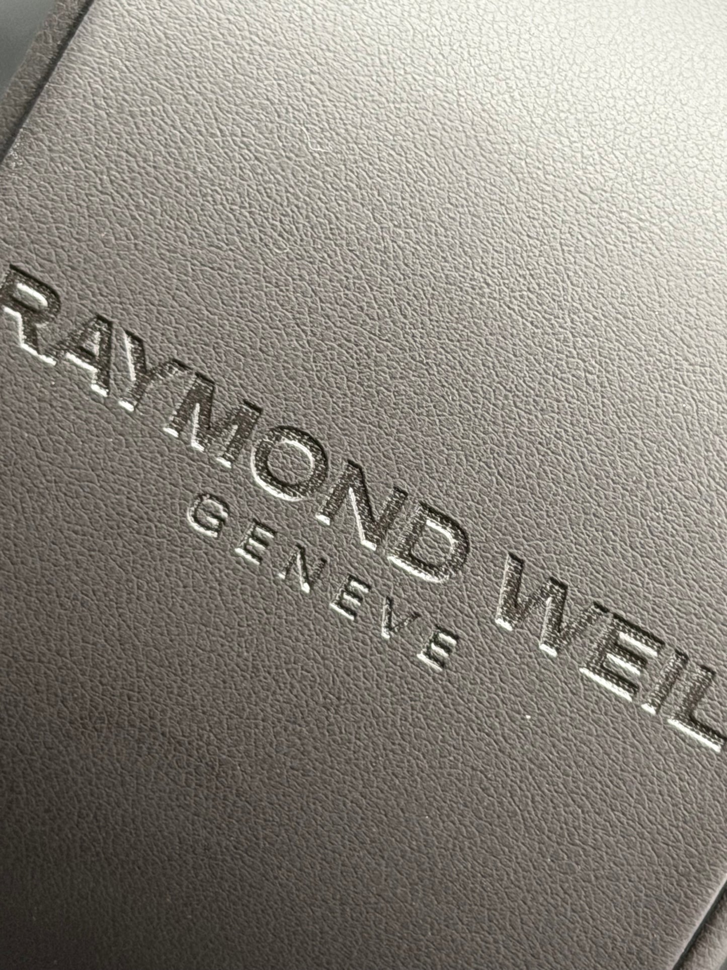 Raymond Weil Millesime Moon Phase