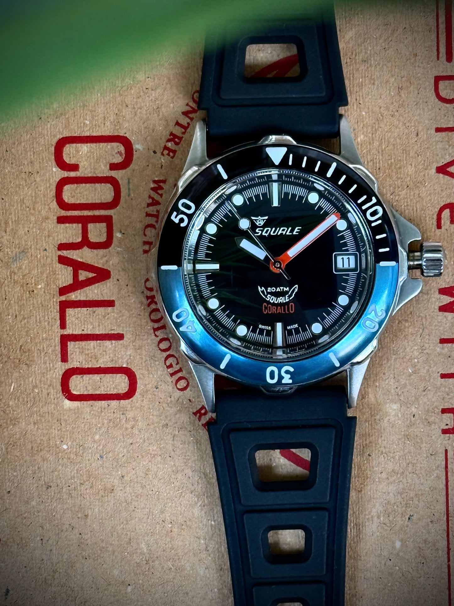 Squale Corallo