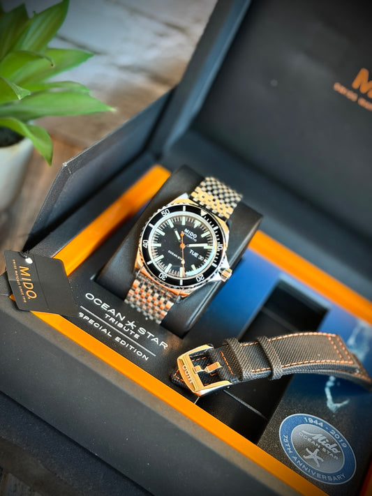 Mido Ocean Star Tribute