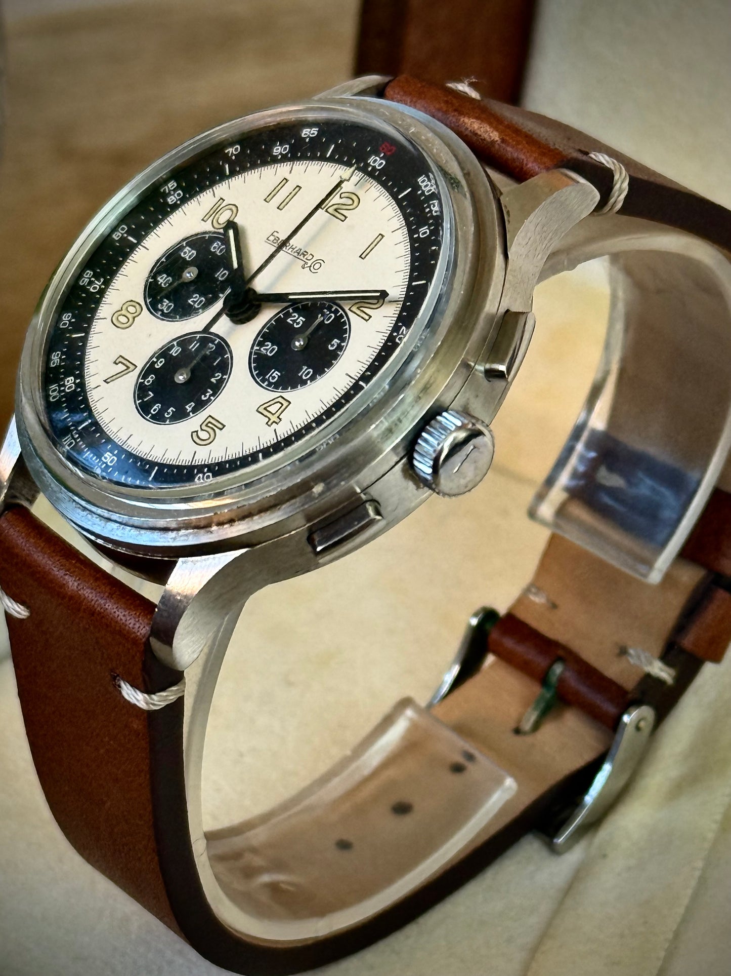 Eberhard & co. Aviograf