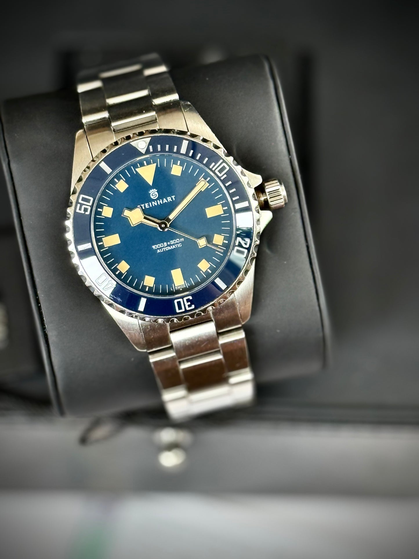 Steinhart Ocean One Marine 39 – Gnomon Edition
