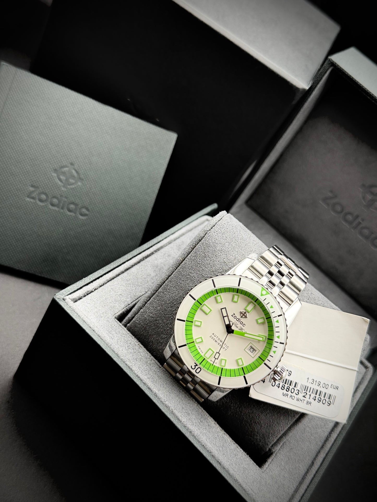 Zodiac Super Sea Wolf “Mojito”