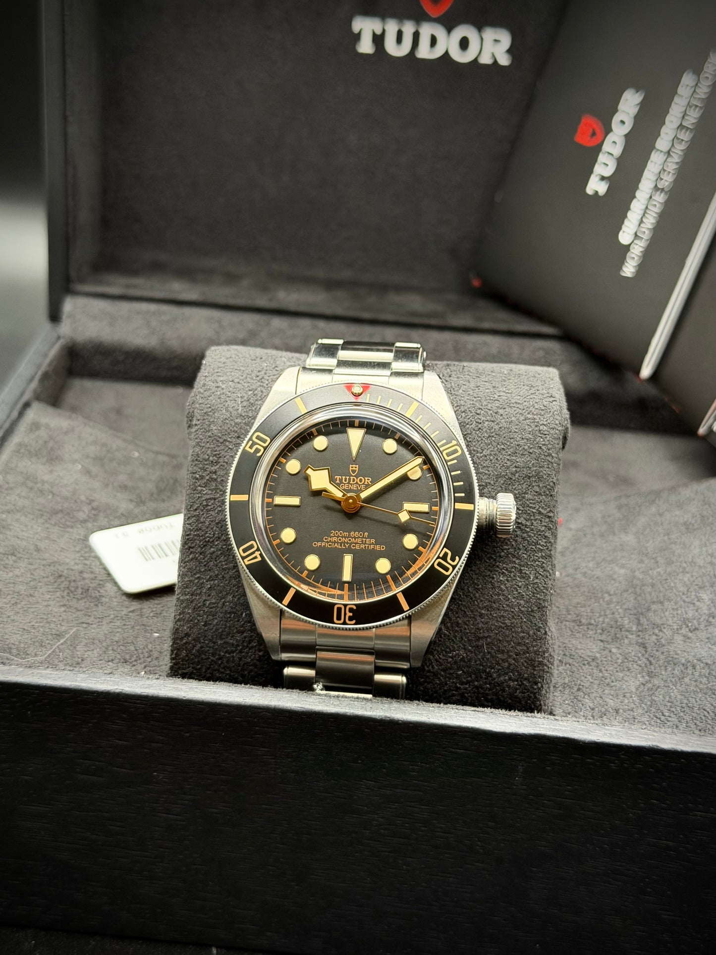 Tudor black bay 58