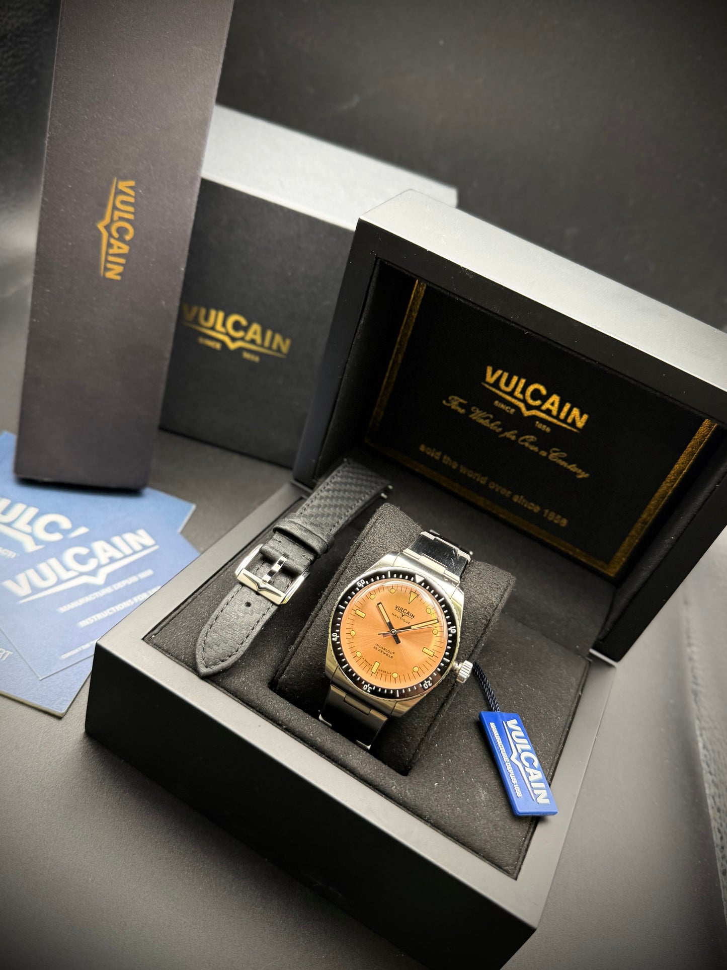 Vulcain Nautique Limited Edition 100 pz