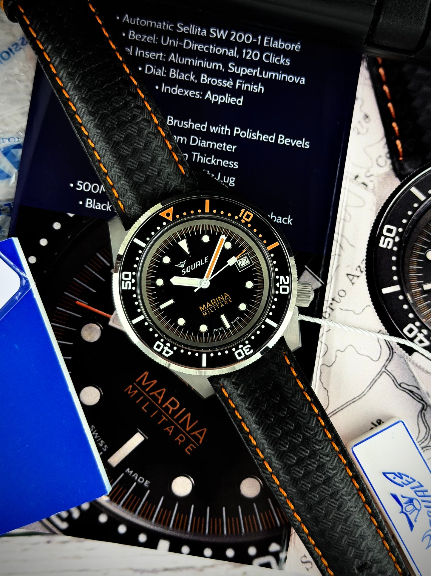 Squale 1521 Marina Militare