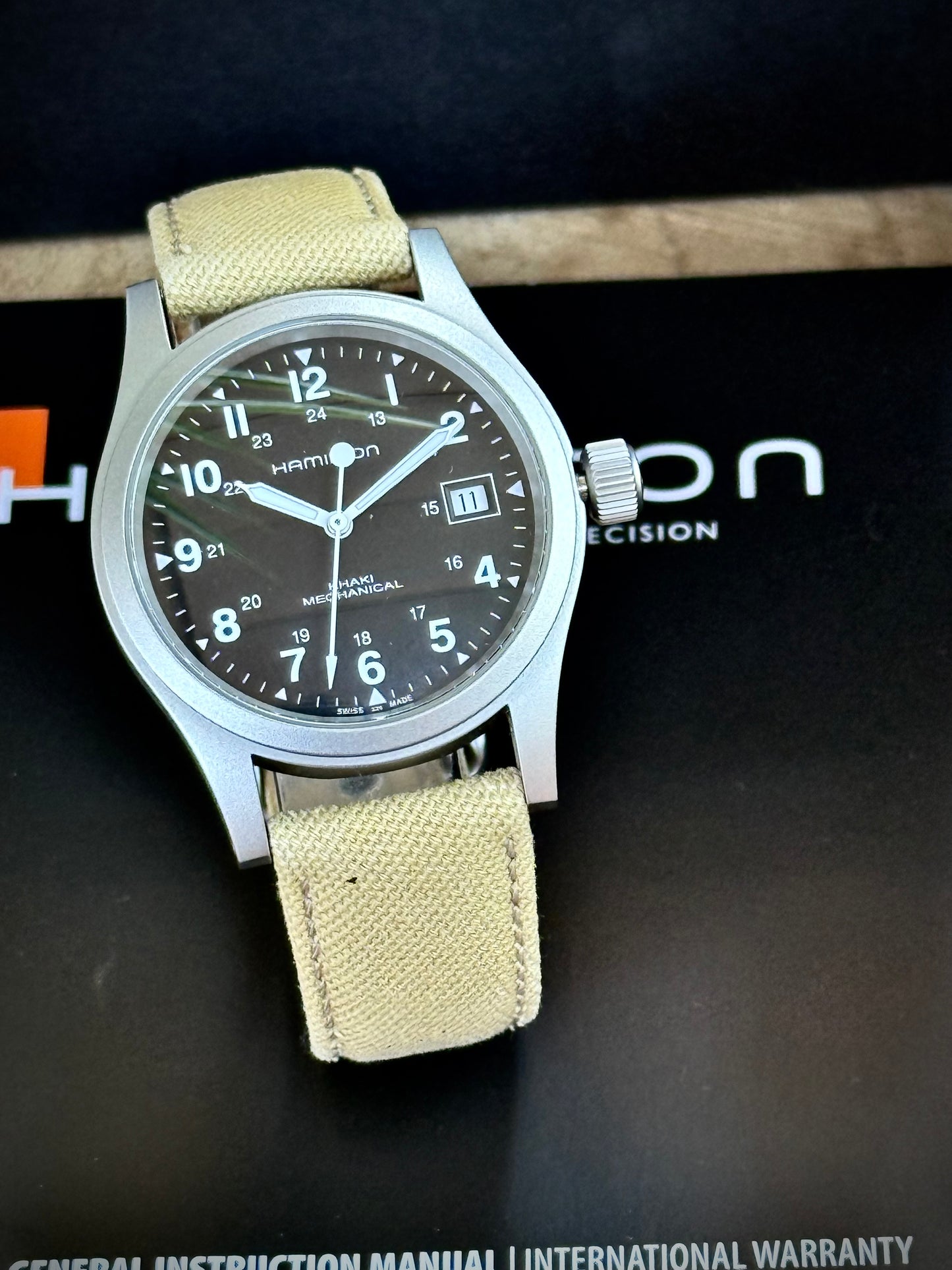 Hamilton Khaki Field Mechanical