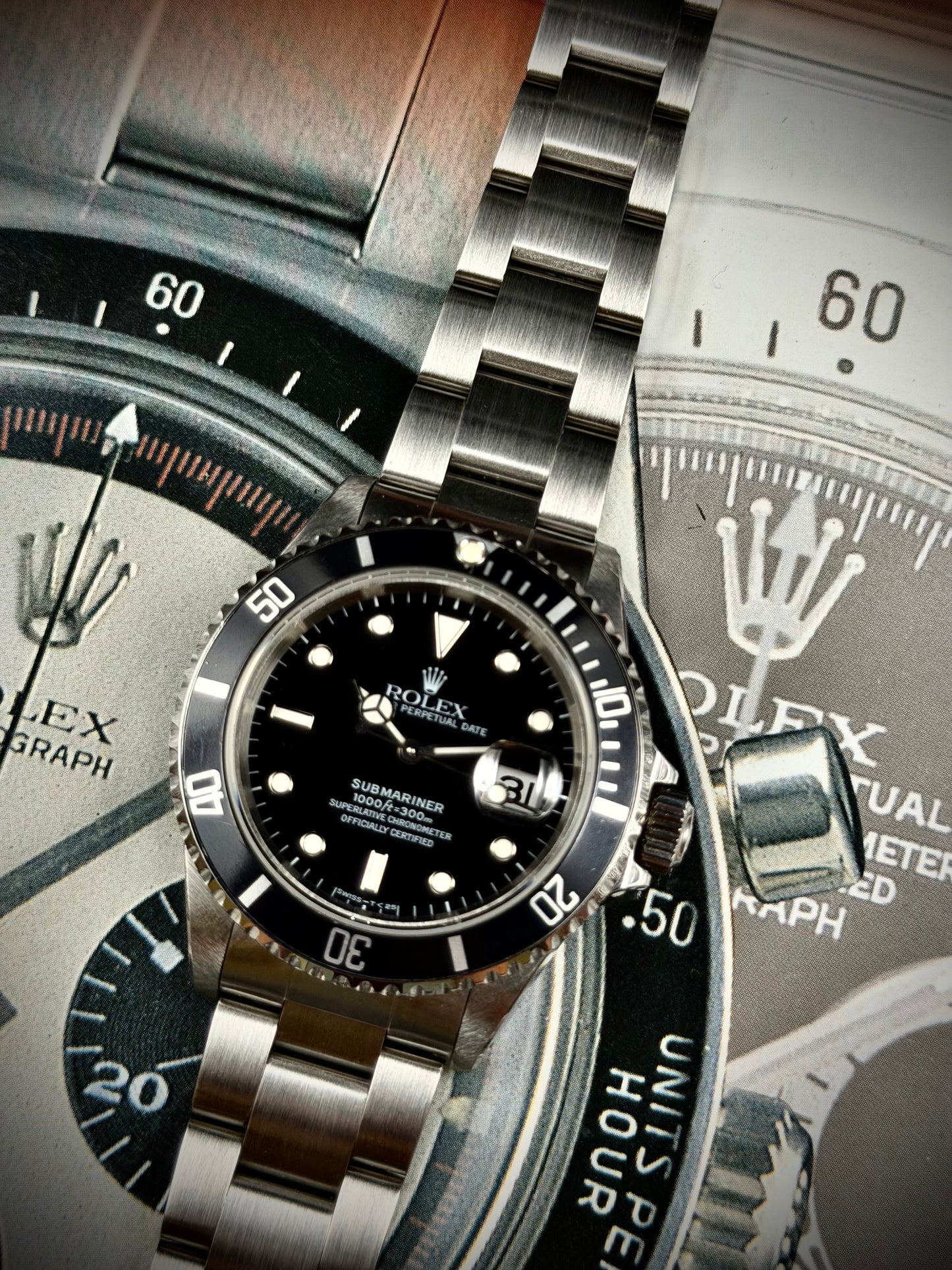 Rolex Submariner 16610