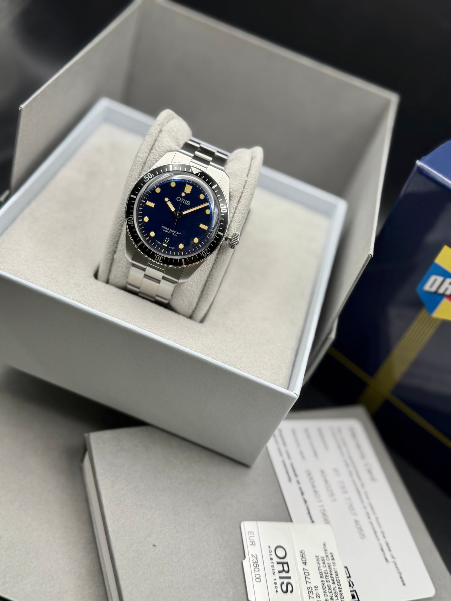Oris Sixty Five
