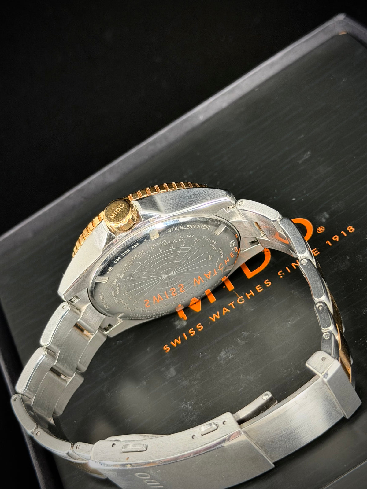Mido Ocean Star GMT