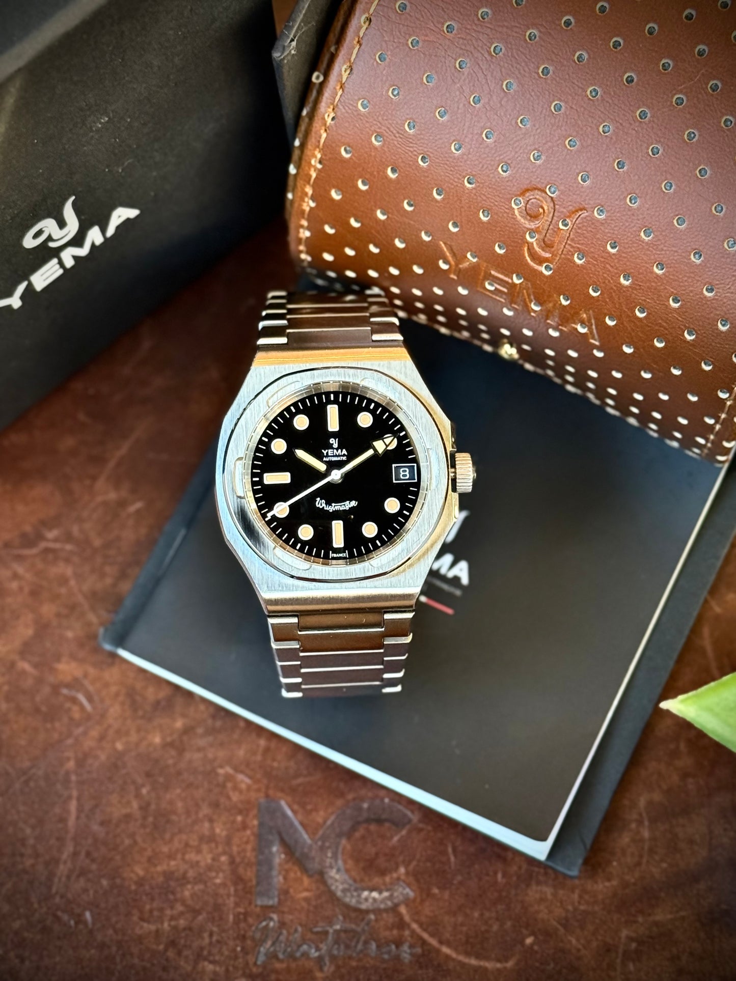 Yema Wristmaster Traveller