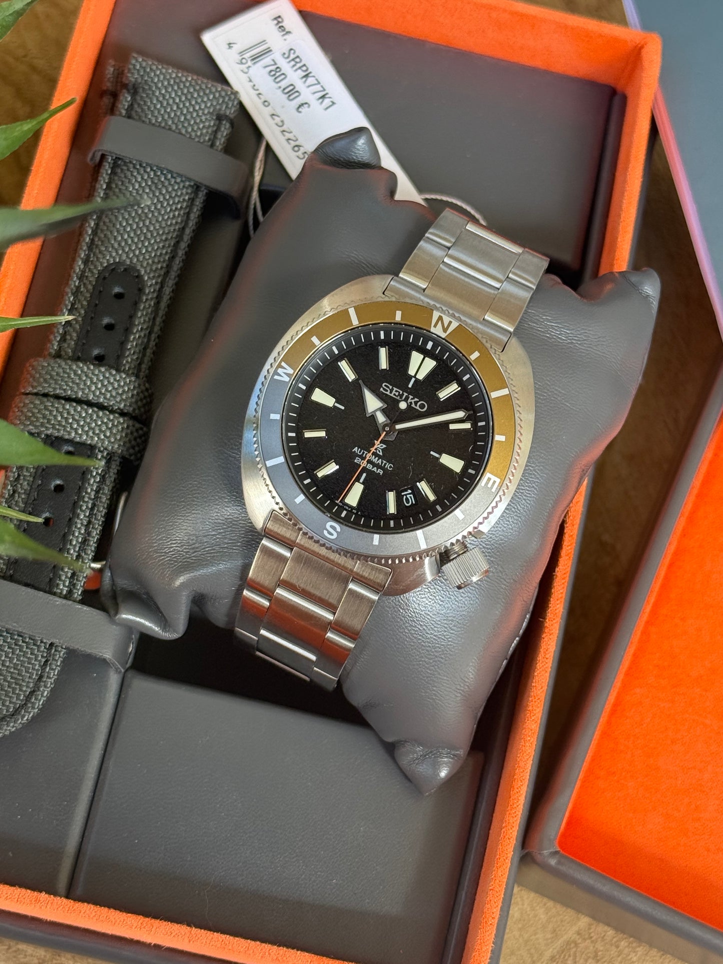 Seiko Tortoise L.E.