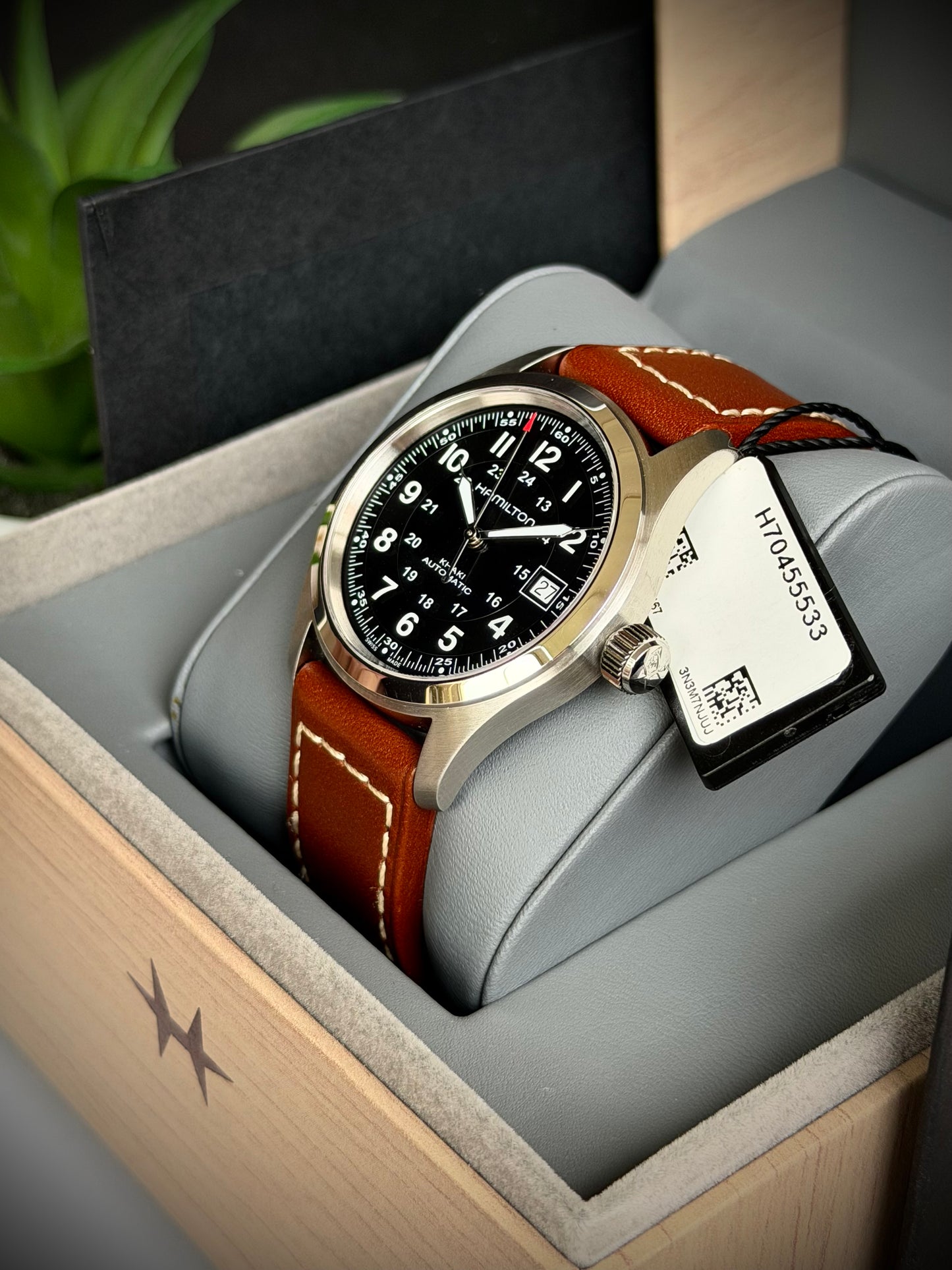 Hamilton Khaki Field