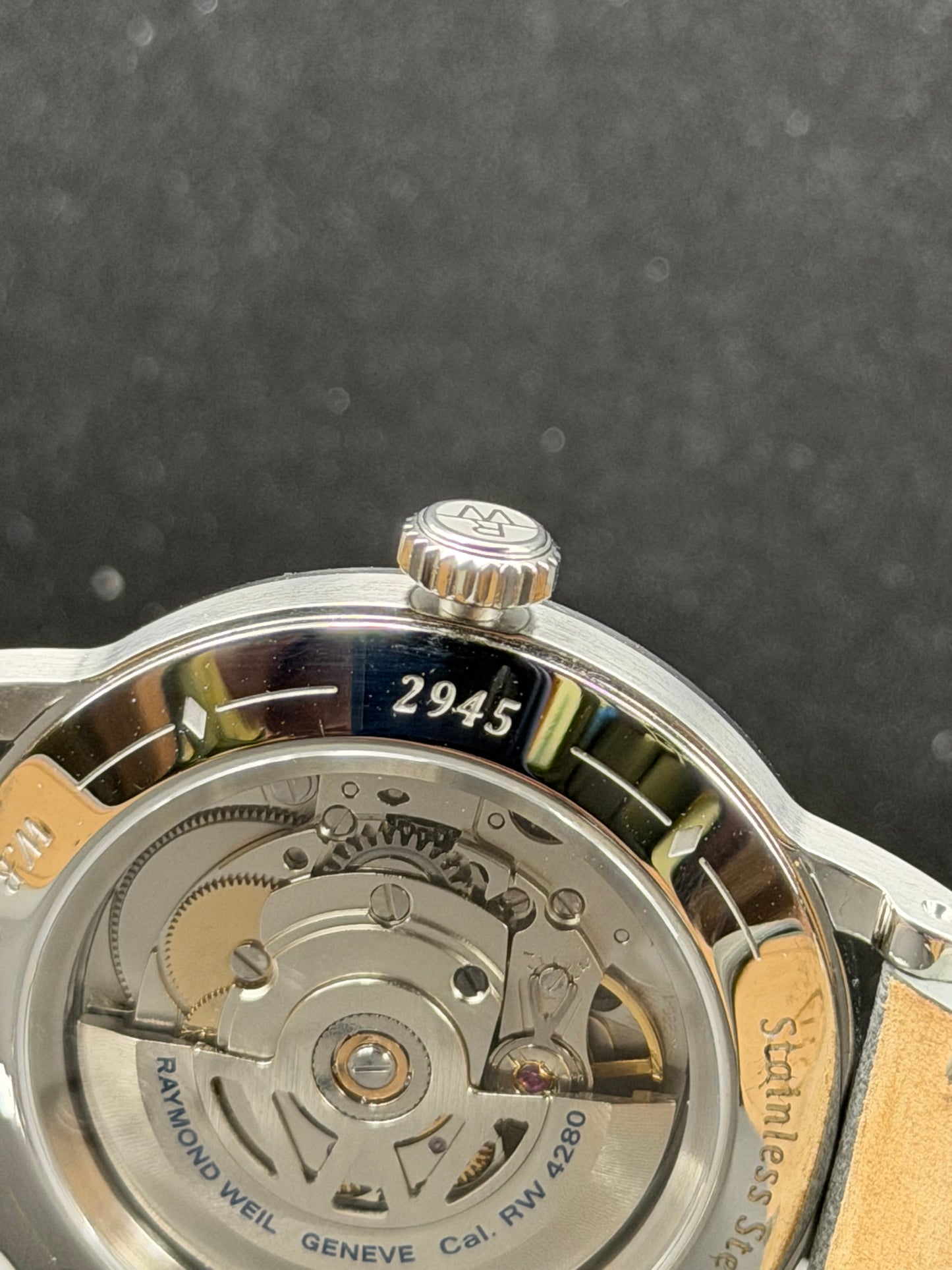Raymond Weil Millesime Moon Phase
