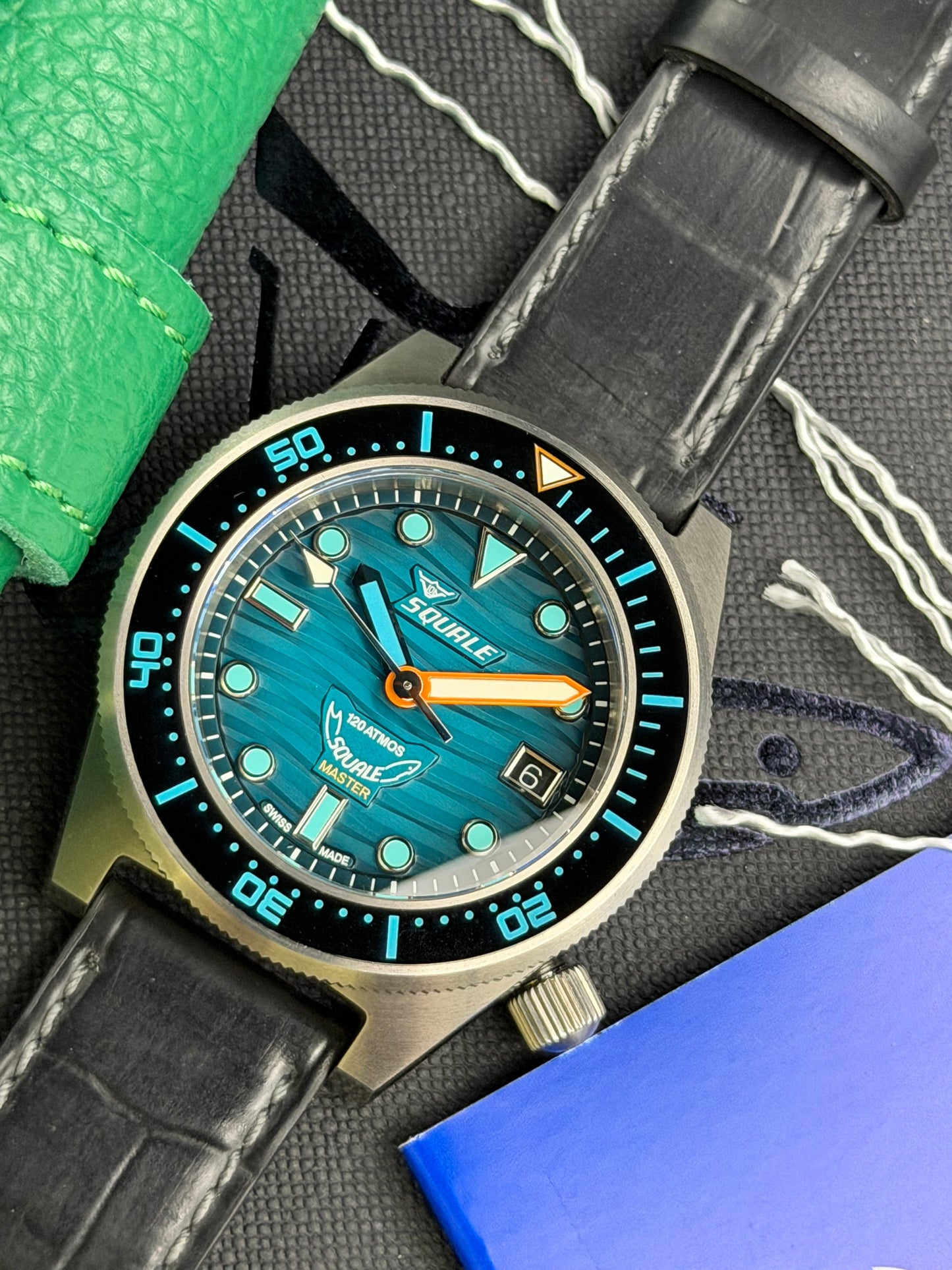 Squale Master Grand Bleu
