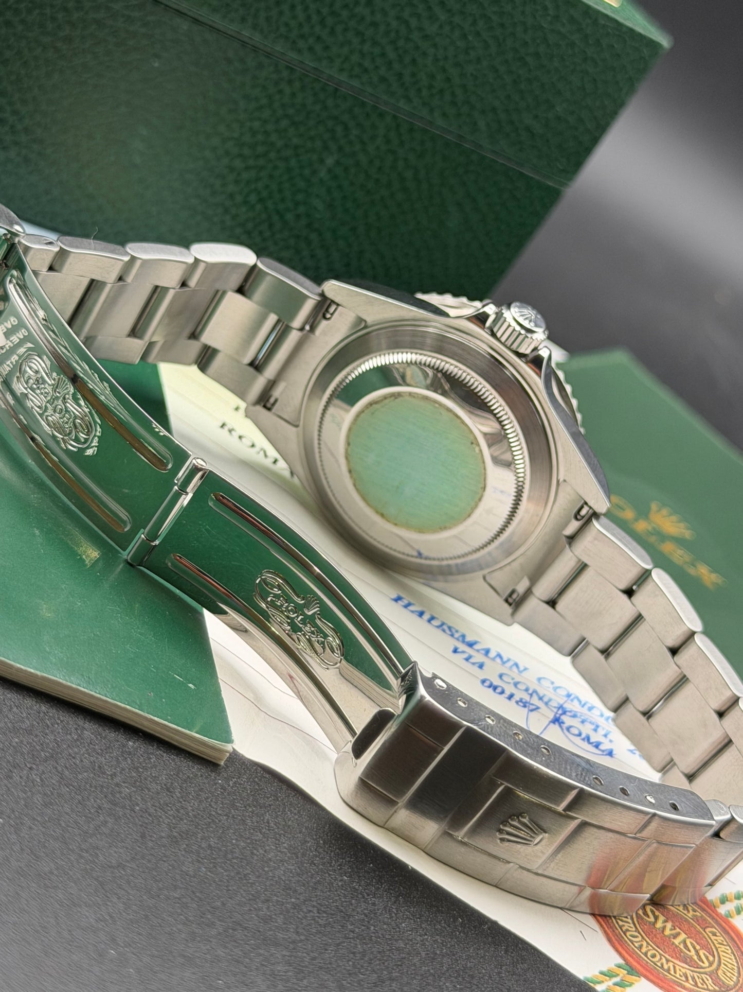 Rolex Submariner 16610LV kermit
