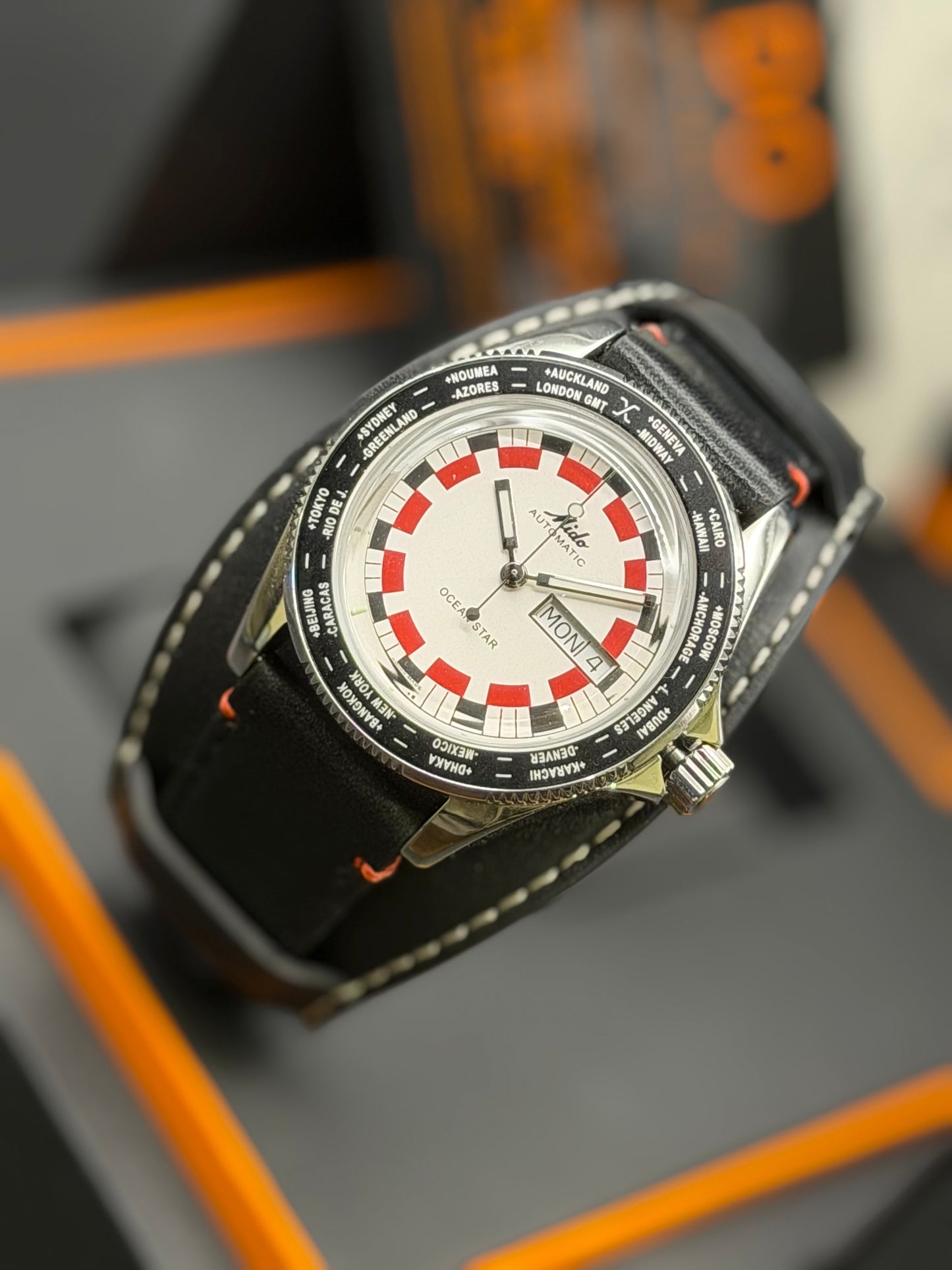 Mido Ocean Star Wolrdtimer