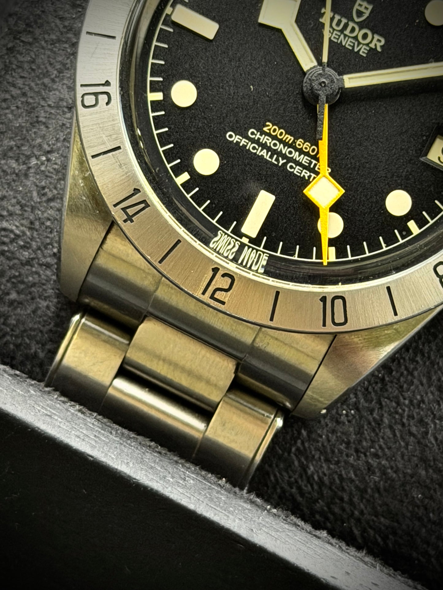 Tudor Black Bay Pro