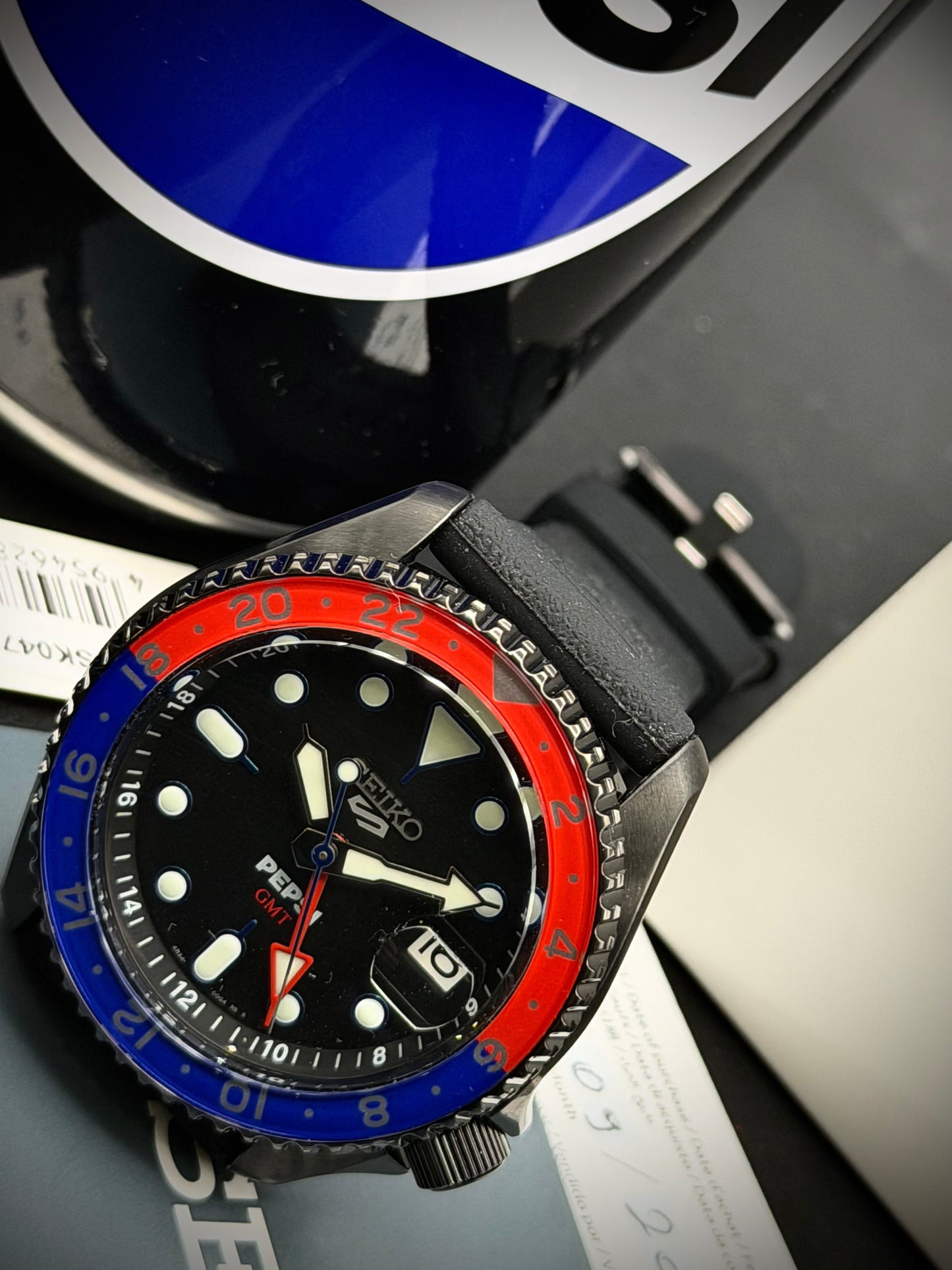 Seiko 5 Sports GMT