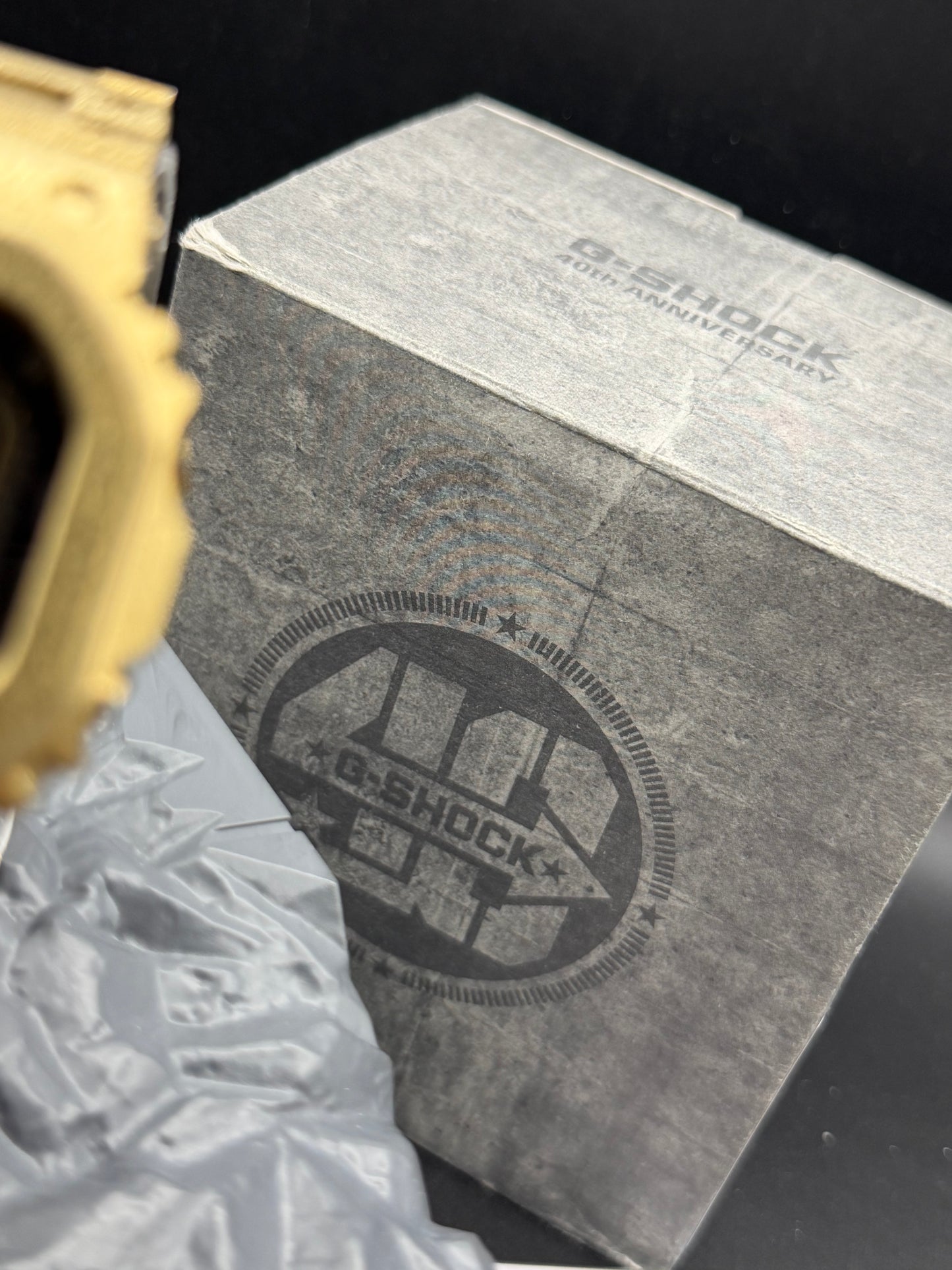 Casio Gshock  40th