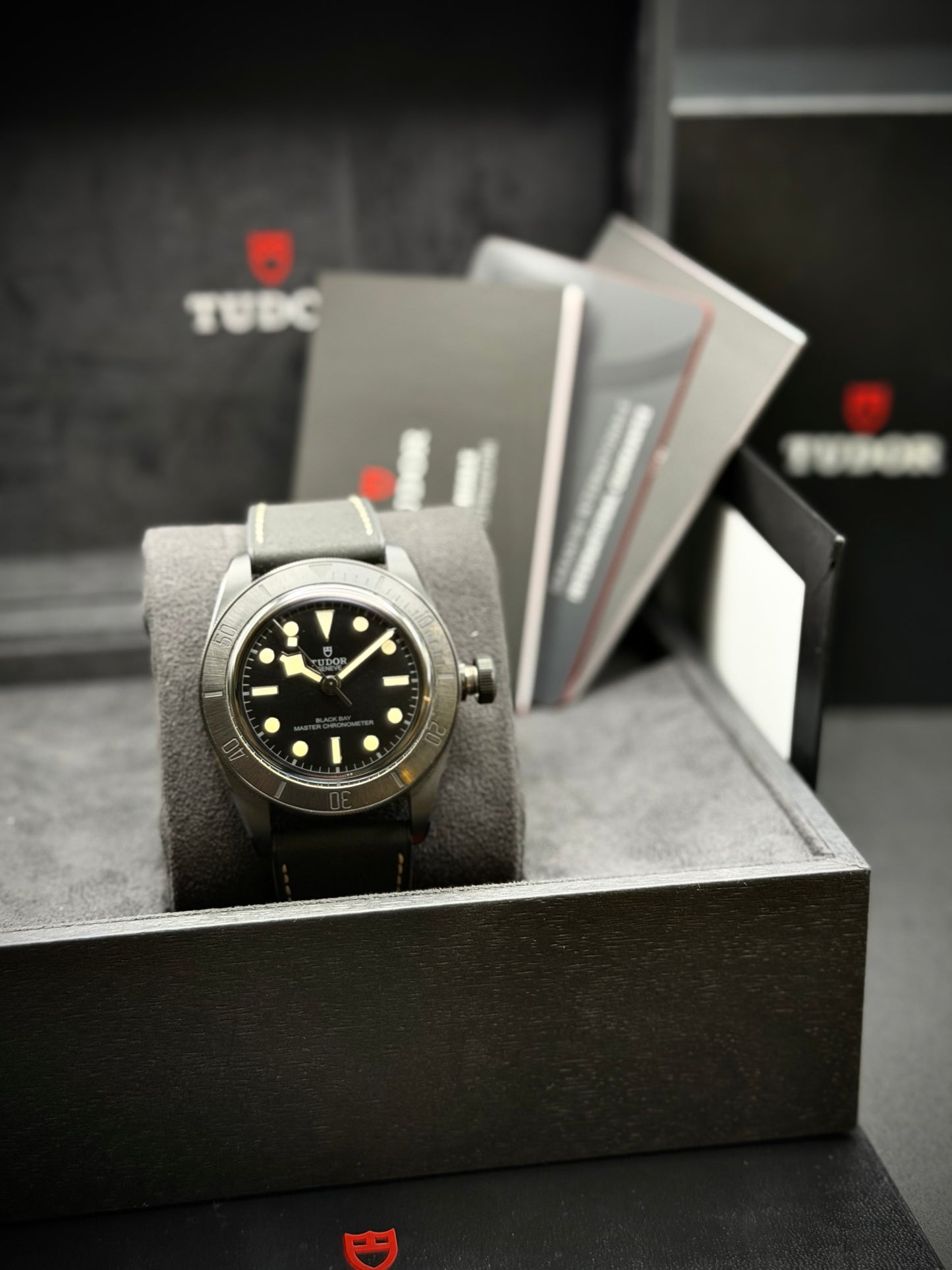 Tudor Black Bay Full Black