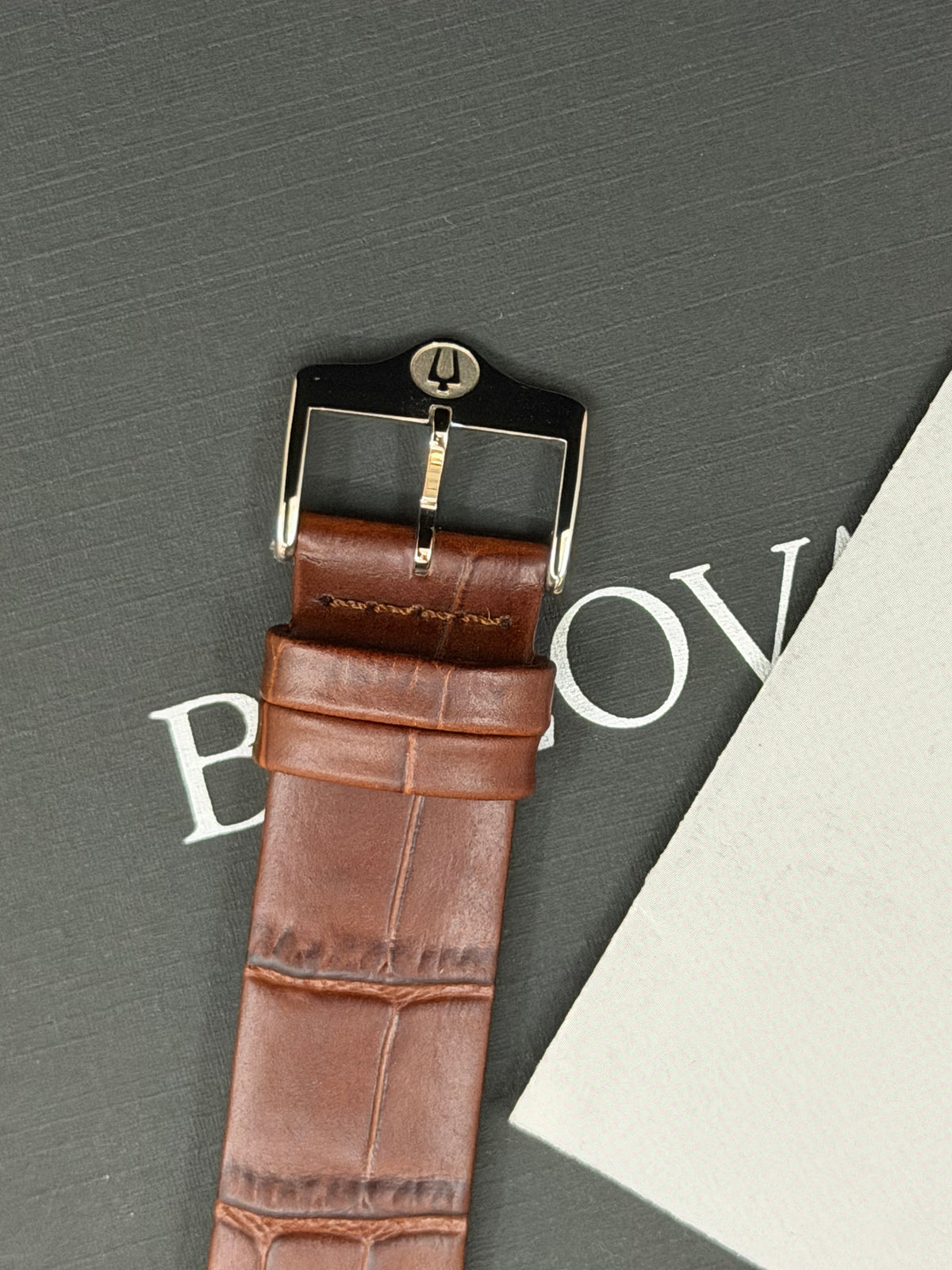Bulova Rectangle 98B430