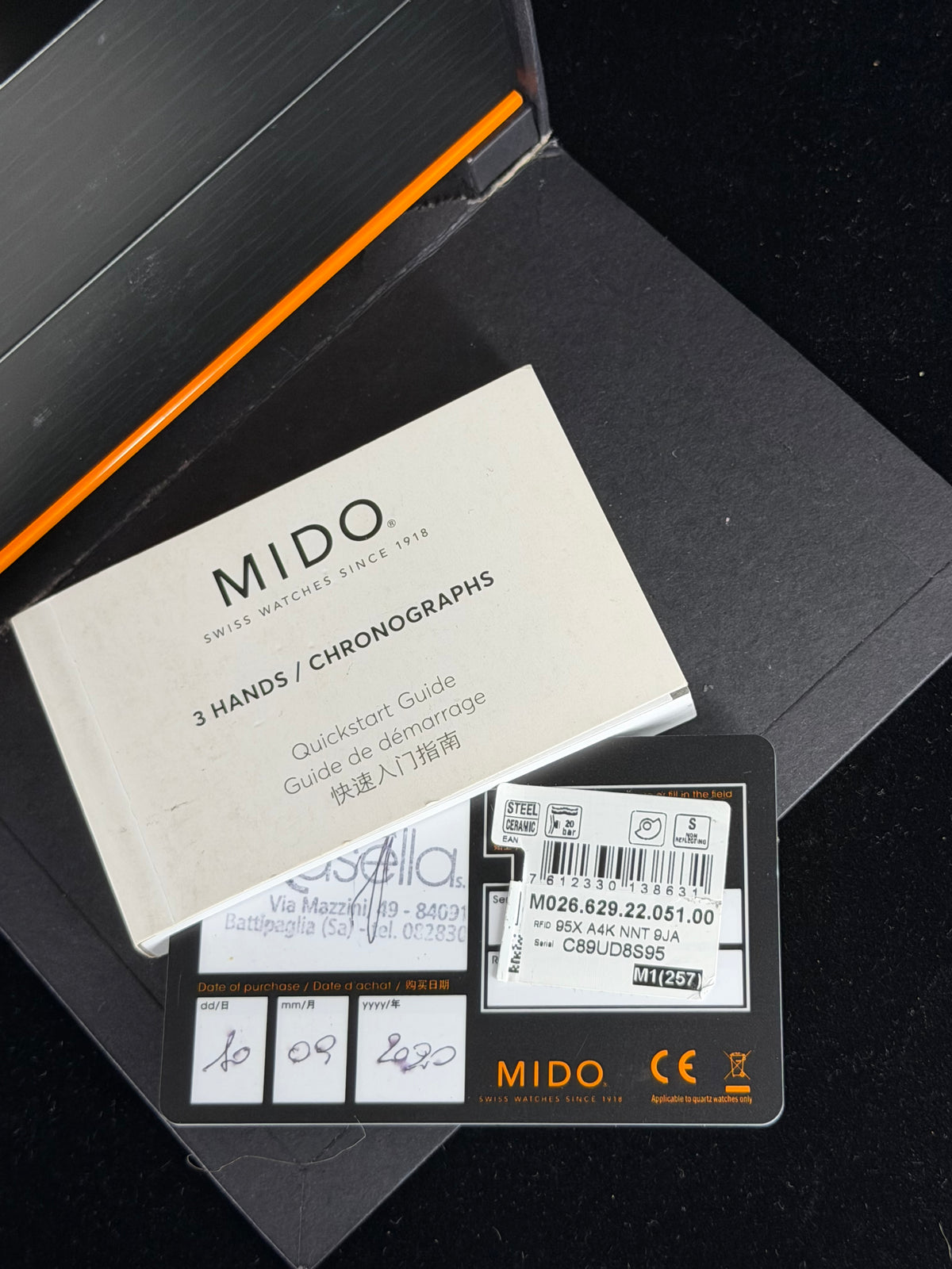 Mido Ocean Star GMT