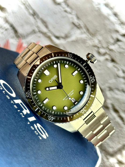 Oris Sixty Five