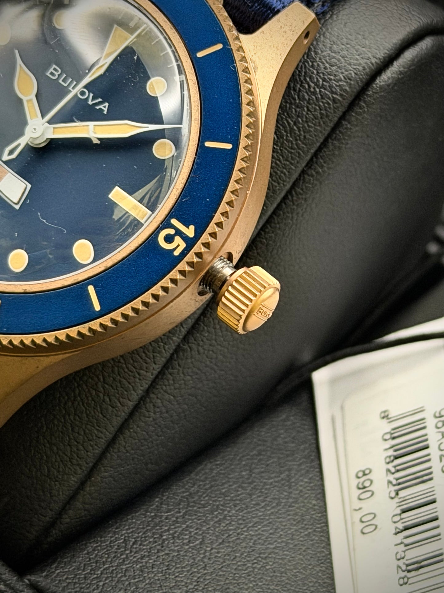 Bulova Mil-Ship