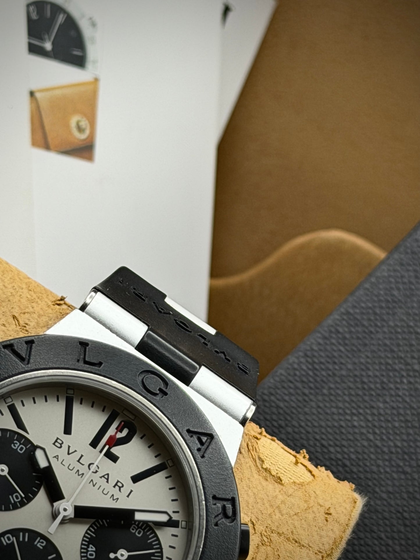Saldo concordato Bulgari Alluminium Ref. AC38TA