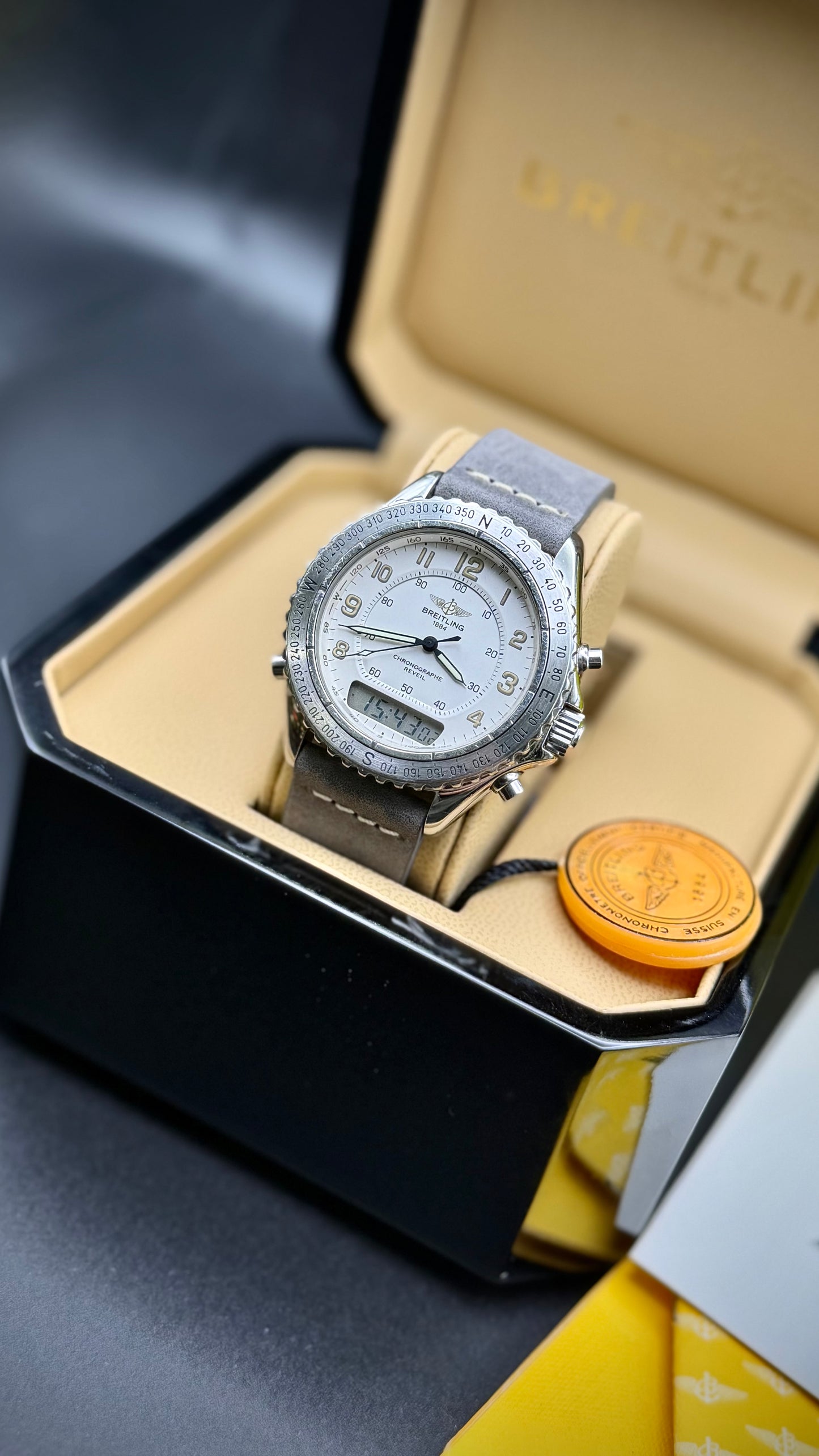 Breitling Navitimer Pluton