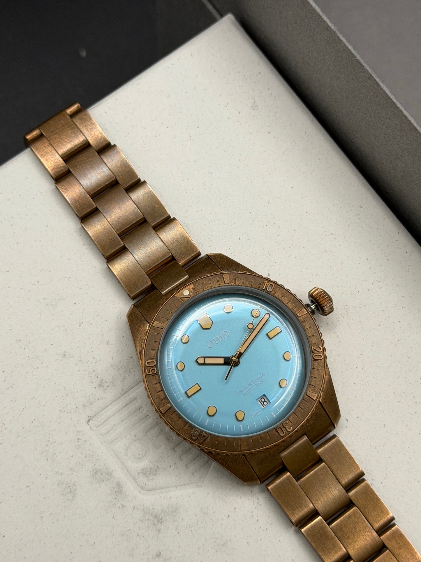 Oris Sixty-Five Cotton Candy