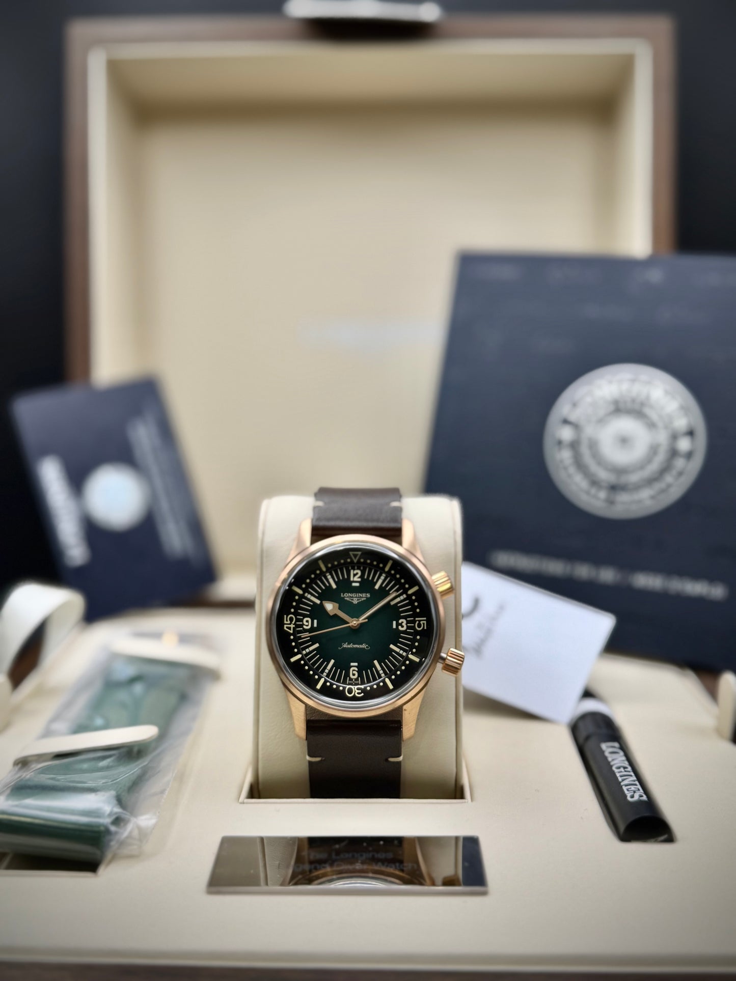 Longines Legend Diver Bronze