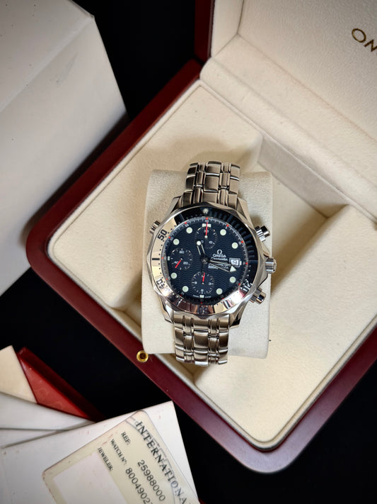 Omega Seamaster 300 Chronograph