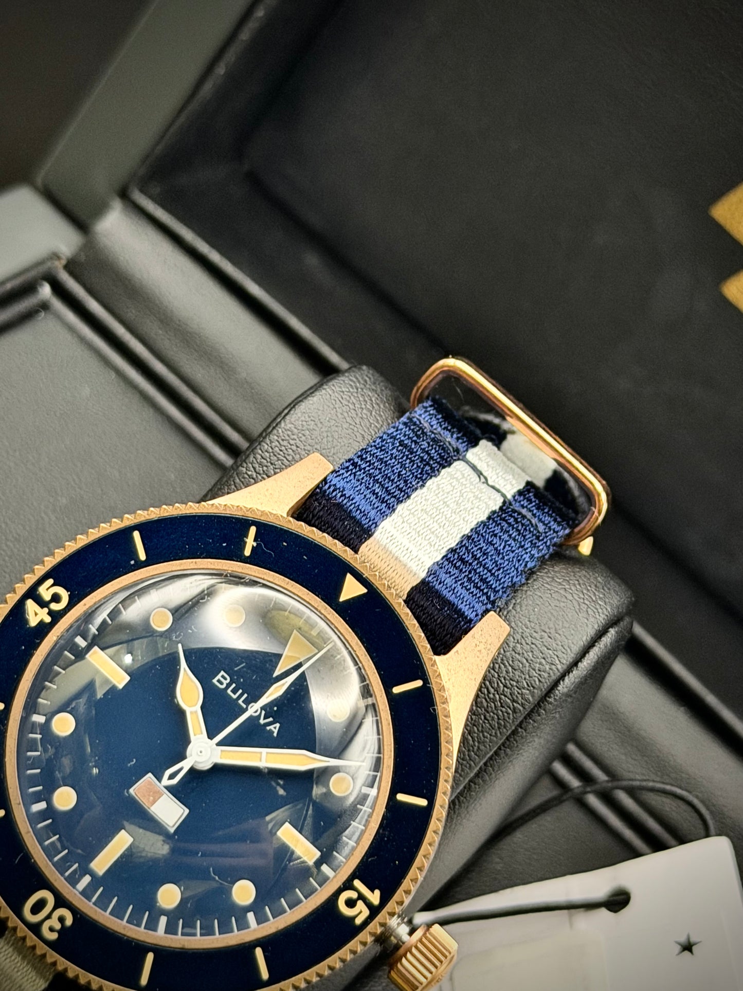 Bulova Mil-Ship