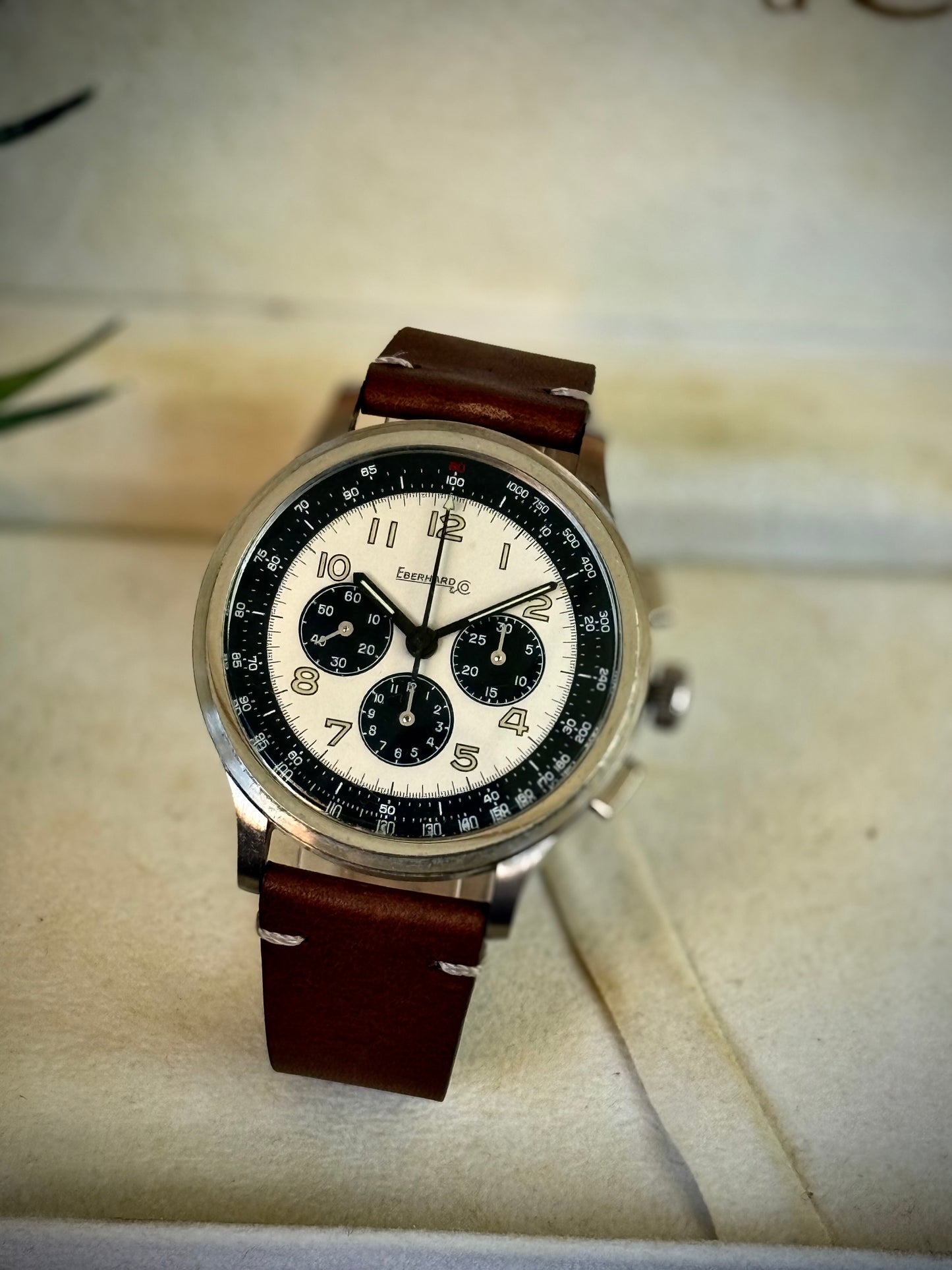 Eberhard & co. Aviograf