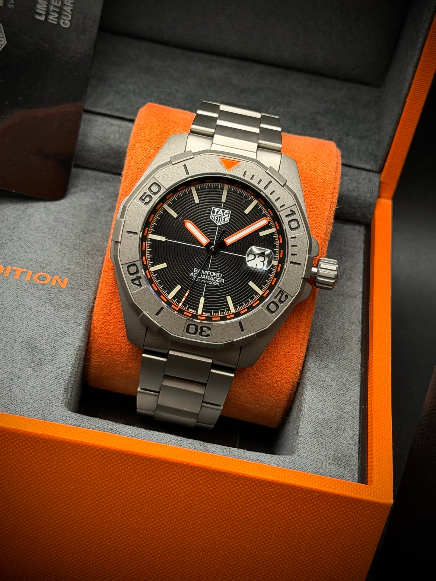 Tag Heuer X Bamford