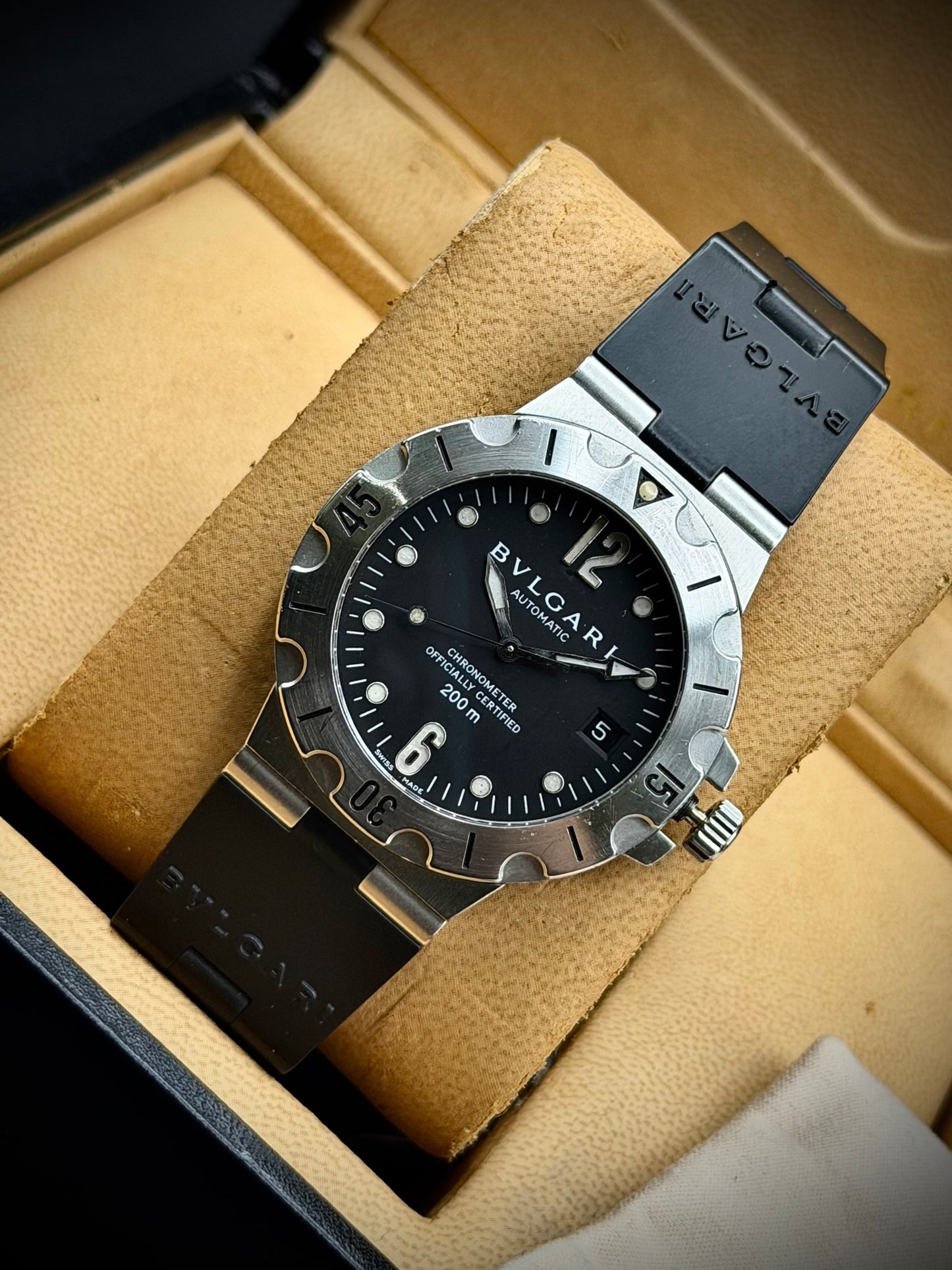 Bulgari Diagono Scuba