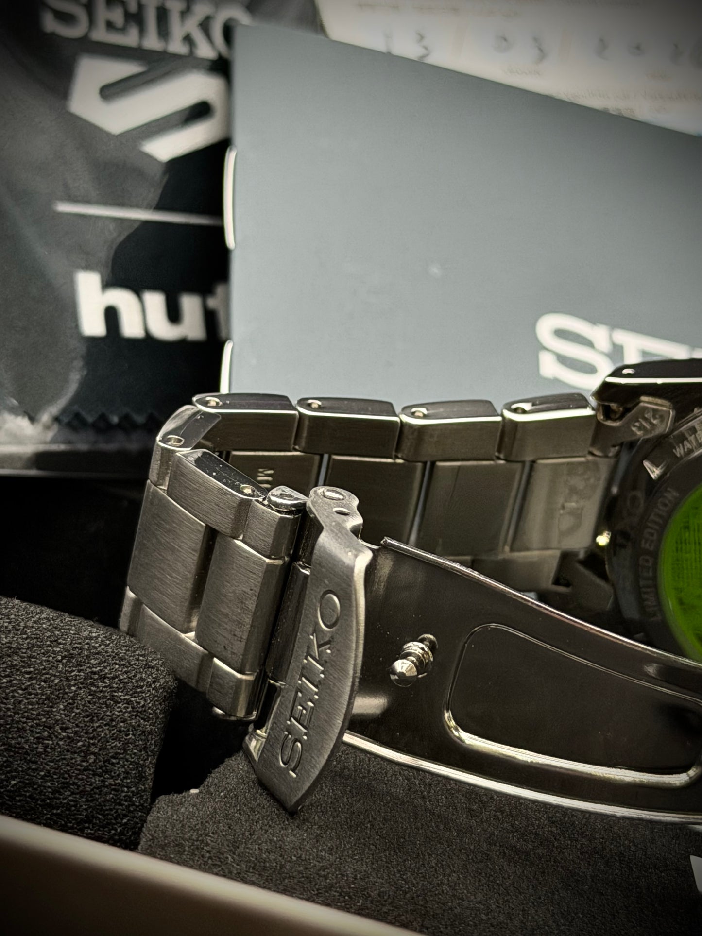 Seiko HUF