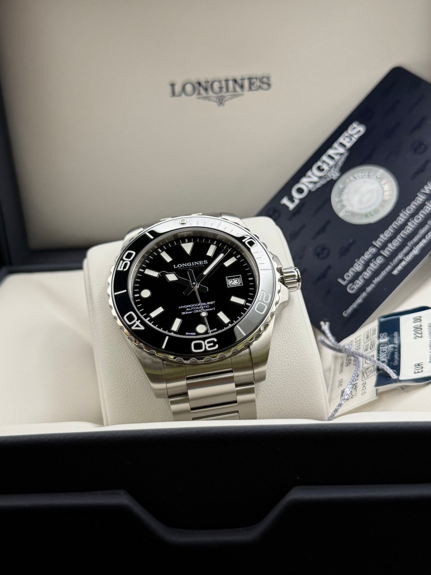 Longines Hidroconquest 42 mm