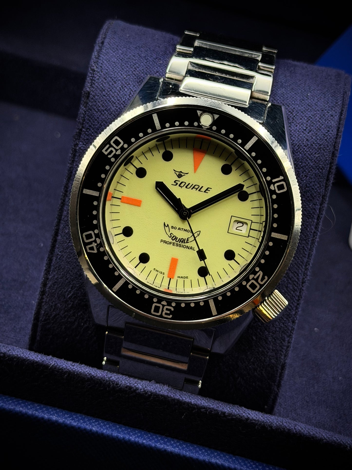 Squale 1521 Full Lume
