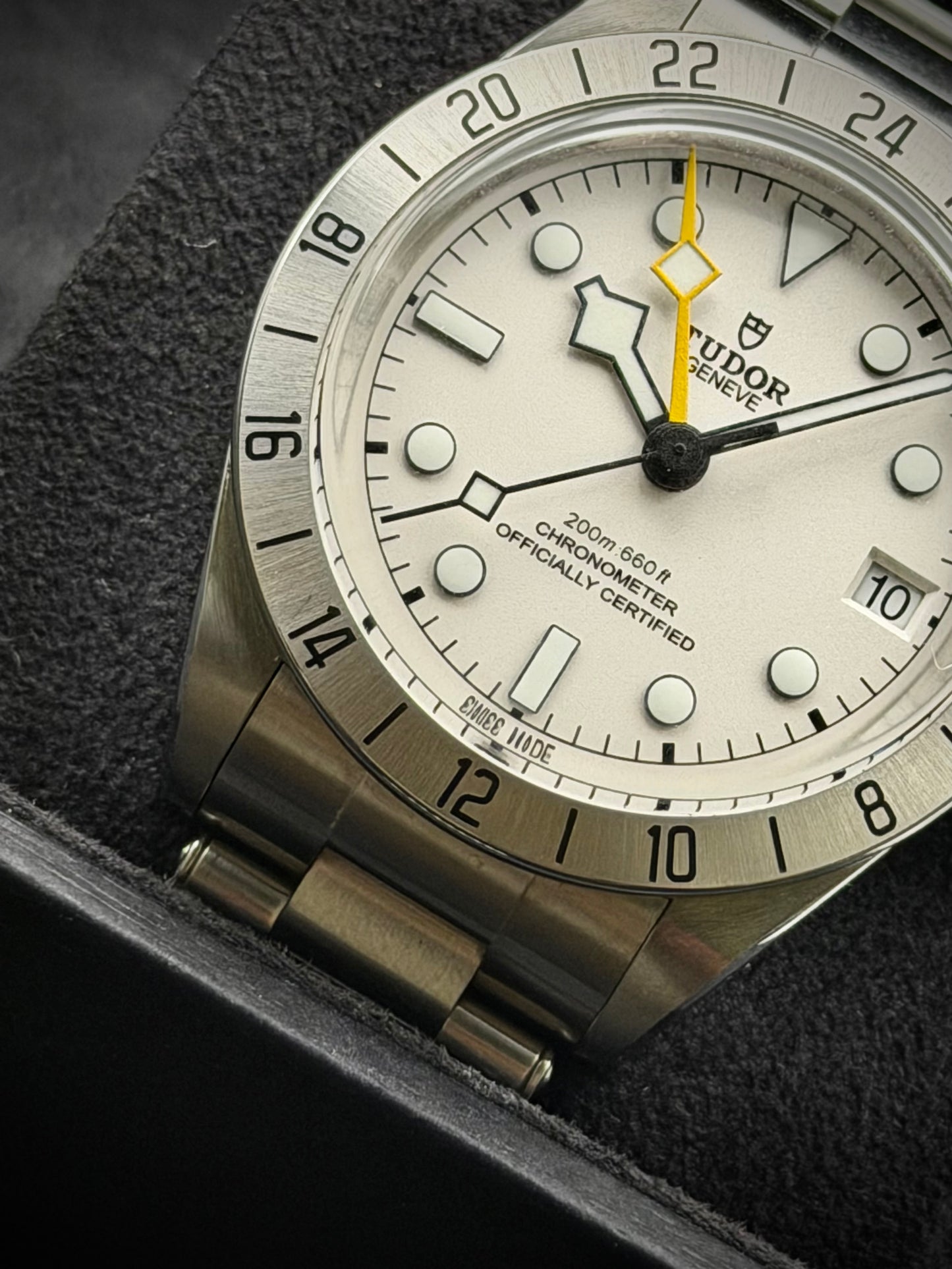 Tudor Black Bay Pro “Opaline”