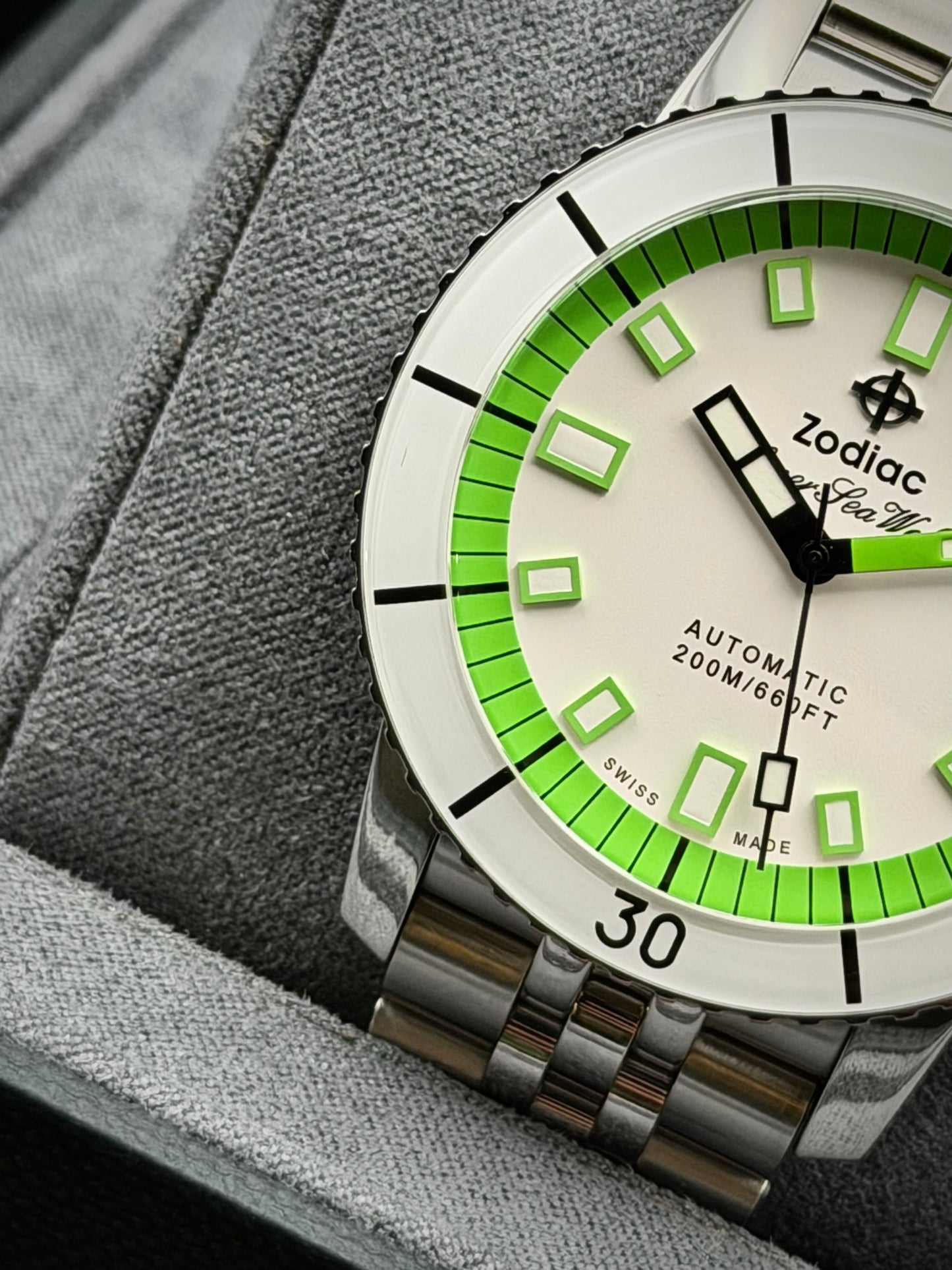 Zodiac Super Sea Wolf “Mojito”