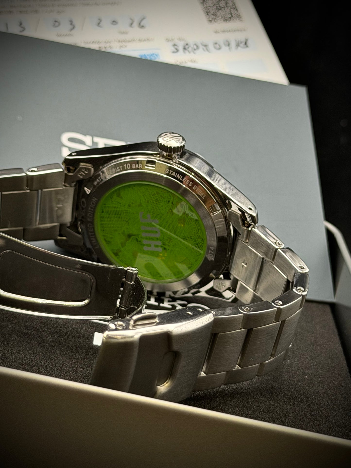 Seiko HUF